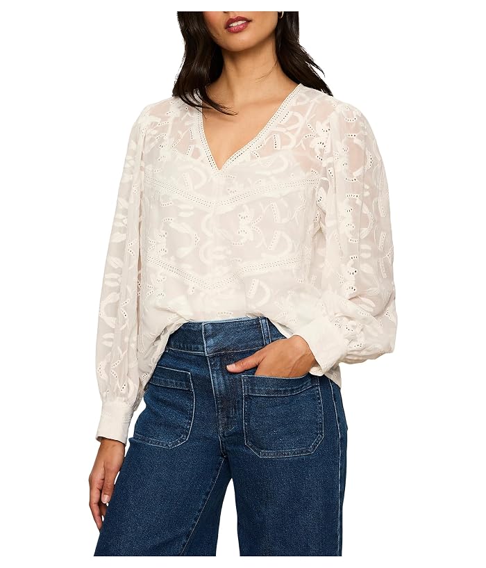 Sanctuary Daydreamer Popover Blouse