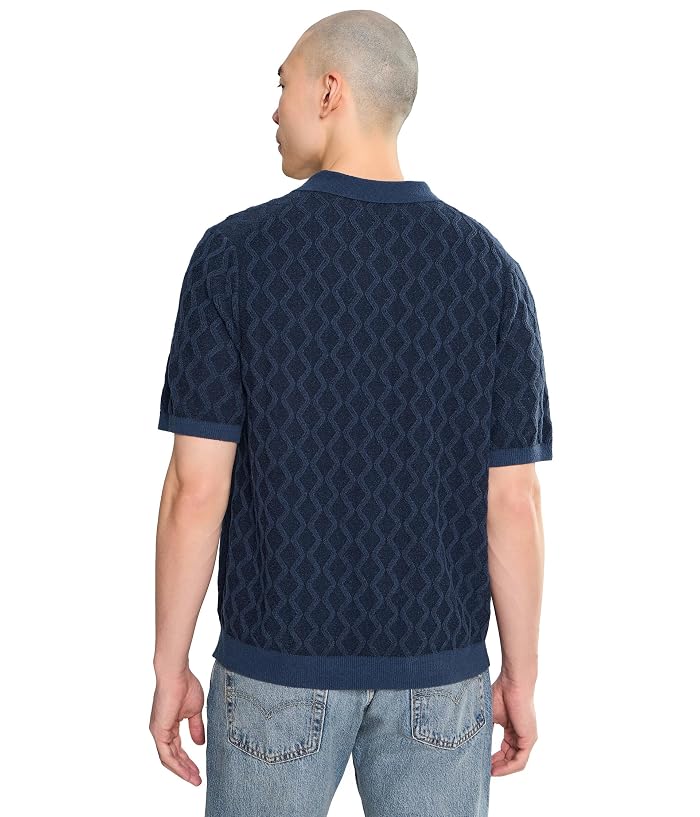 Tommy Bahama Ocean Waters Short Sleeve Polo - Image 4