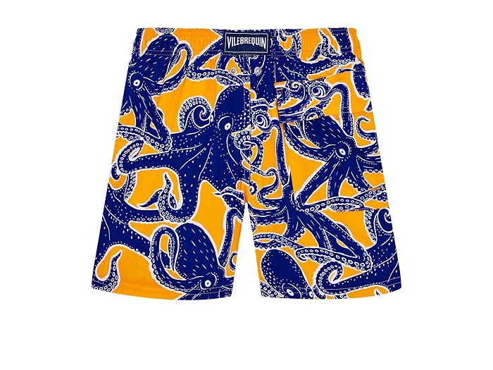 Vilebrequin Kids Poulpes Stretch (Toddler/Little Kid/Big Kid) - Image 2