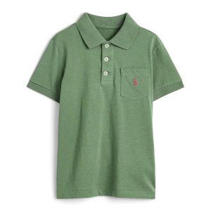 Polo Ralph Lauren Kids Cotton Jersey Pocket Polo Shirt (Toddler/Little Kid)