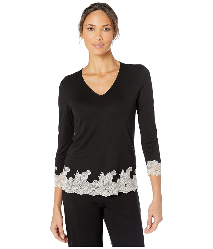 Natori Luxe Shangri-La Long Sleeve PJ Set - Image 2