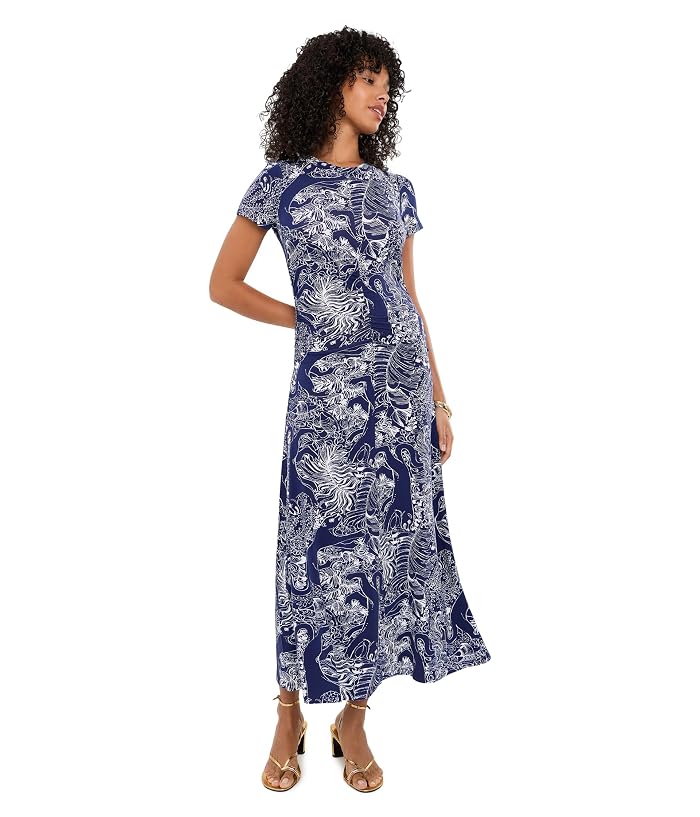 Lilly Pulitzer Alma Midi Dress UPF 50+ - Image 2