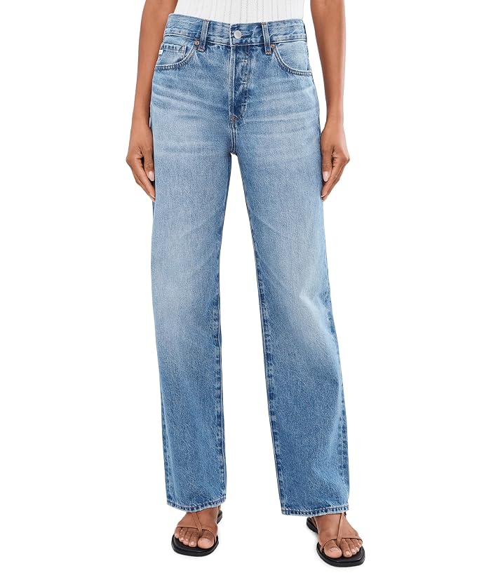AG Jeans Sydney Mid-Rise Stovepipe in Candid