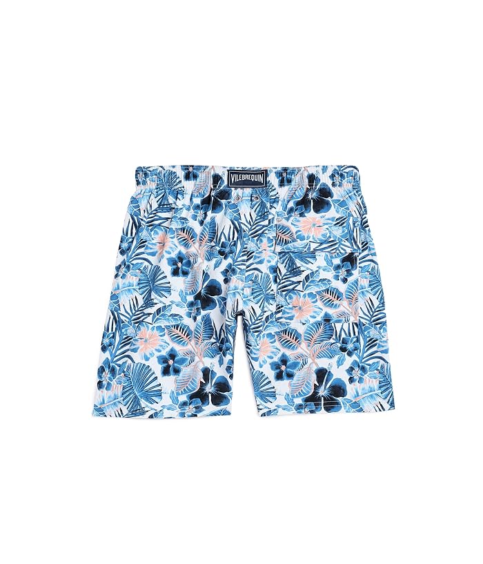Vilebrequin Kids Jirise Island Flowers (Toddler/Little Kid/Big Kid) - Image 2
