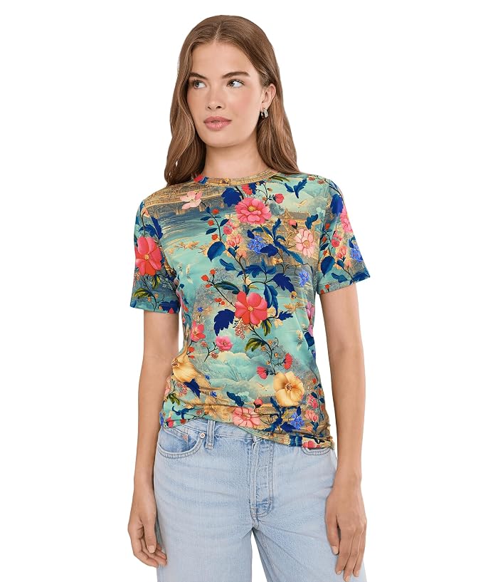 Johnny Was The Janie Favorite Short Sleeve Crew Neck Tee