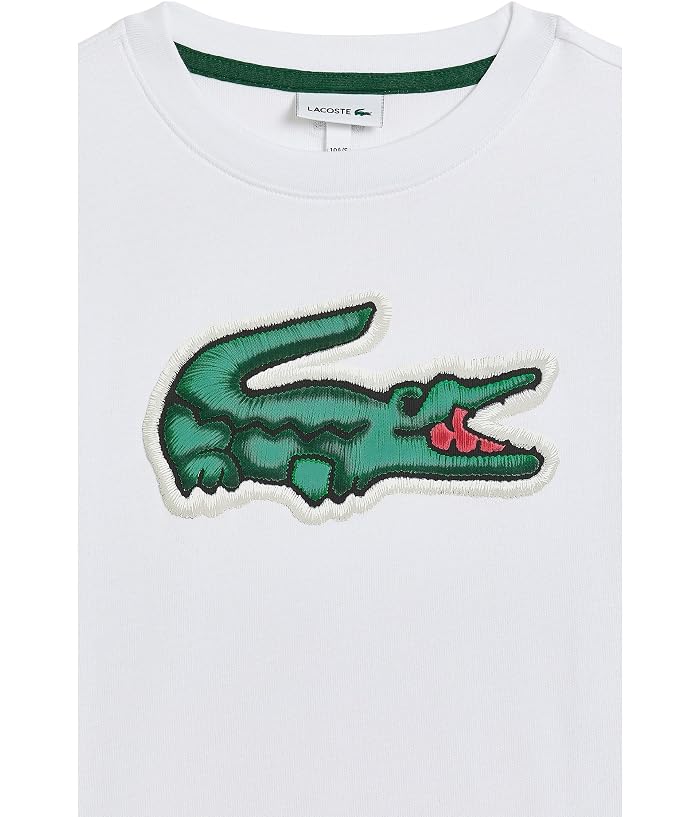 Lacoste Kids Puff T-Shirt (Big Kid) - Image 3
