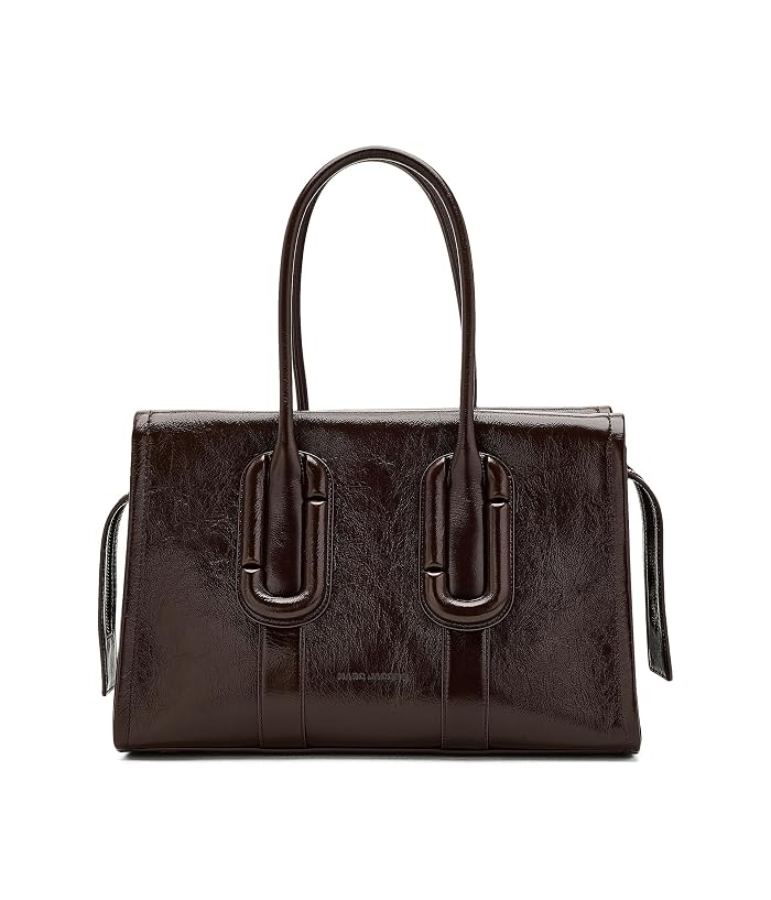 Marc Jacobs Babe City Tote In Crinkle Leather