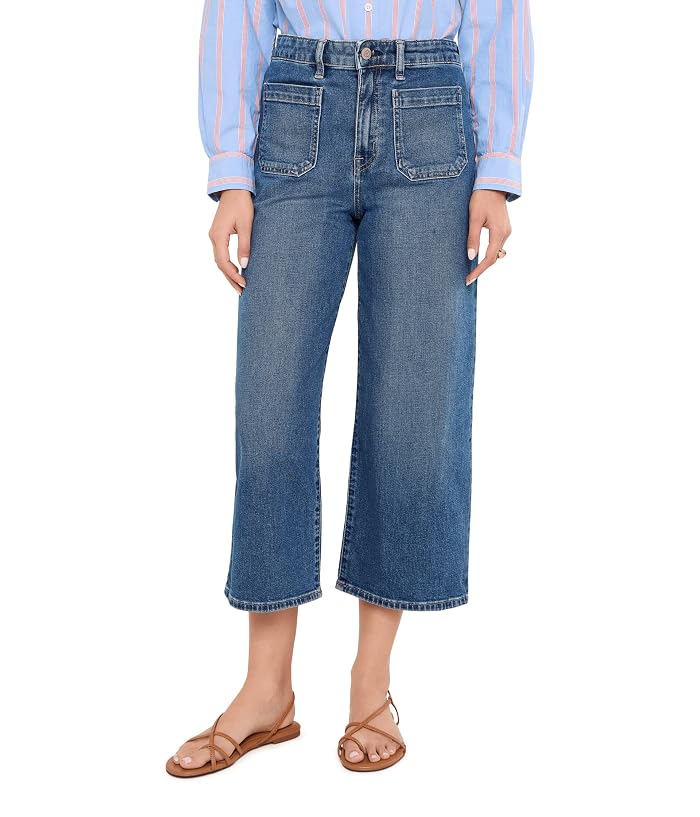 Lauren Ralph Lauren High-Rise Wide-Leg Jeans