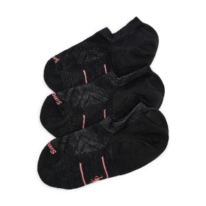Smartwool Run Zero Cushion No Show Socks 3-Pack