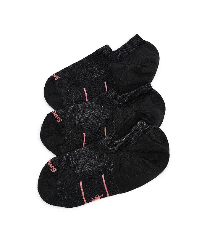 Smartwool Run Zero Cushion No Show Socks 3-Pack