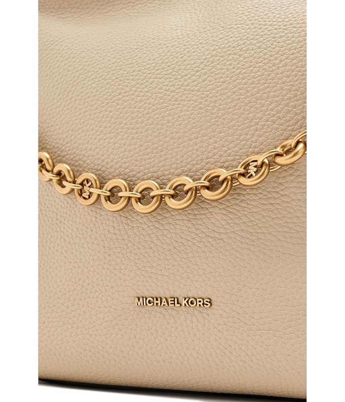 MICHAEL Michael Kors Nolita Small Bucket Shoulder with Chain - Image 4