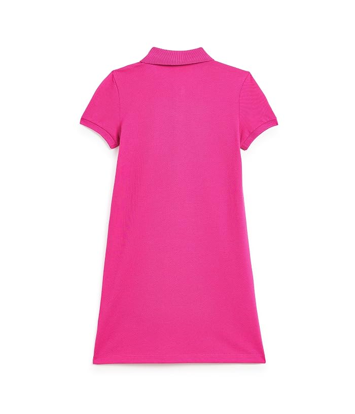 Lacoste Kids Pique Dress (Big Kid) - Image 2