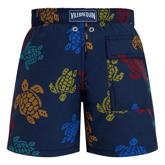 Vilebrequin Kids Rondes Tortues Multicolor Jim (Toddler/Little Kid/Big Kid) - Image 2