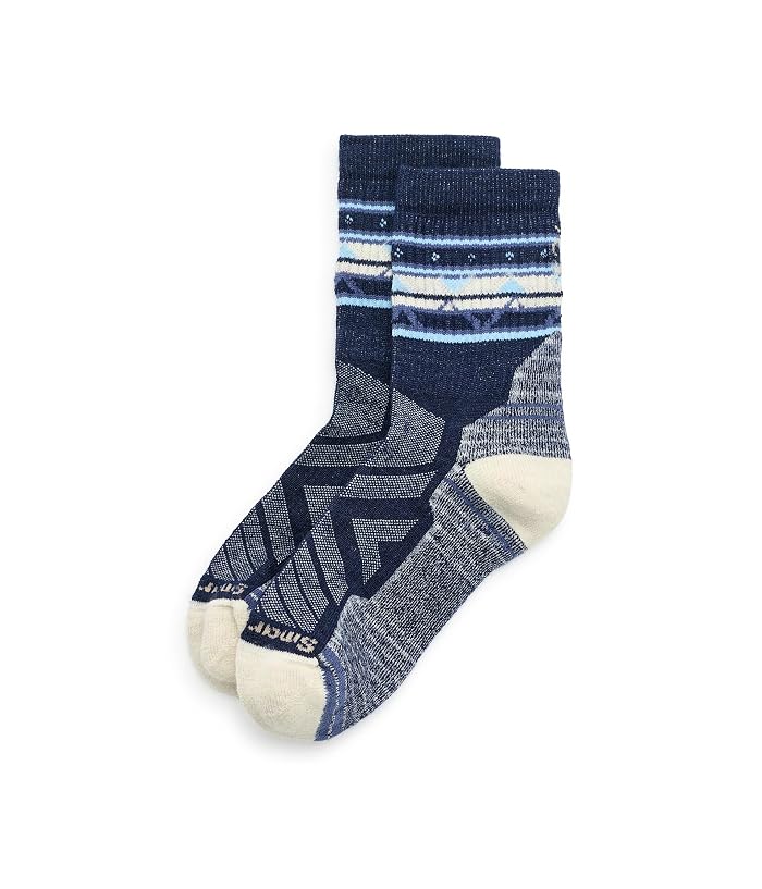 Smartwool Hike Light Cushion Zig Zag Valley Mid Crew Socks - Image 4