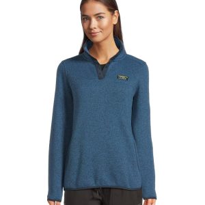 L.L.Bean Sweater Fleece Pullover