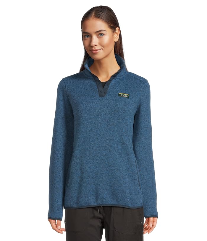 L.L.Bean Sweater Fleece Pullover