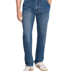 Liverpool Los Angeles Sutton Mid-Rise Loose Straight Jeans