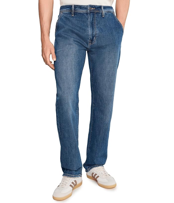 Liverpool Los Angeles Sutton Mid-Rise Loose Straight Jeans