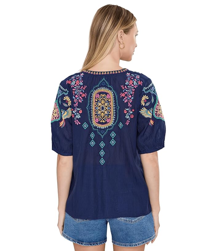 Johnny Was Margot Short Sleeve Blouse - Image 4