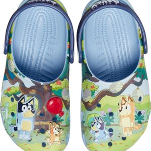 Crocs Kids Bluey Classic Clogs (Little Kid/Big Kid)