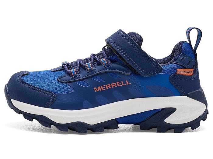 Merrell Kids Moab Speed 2 Low A/C Waterproof (Little Kid/Big Kid) - Image 4