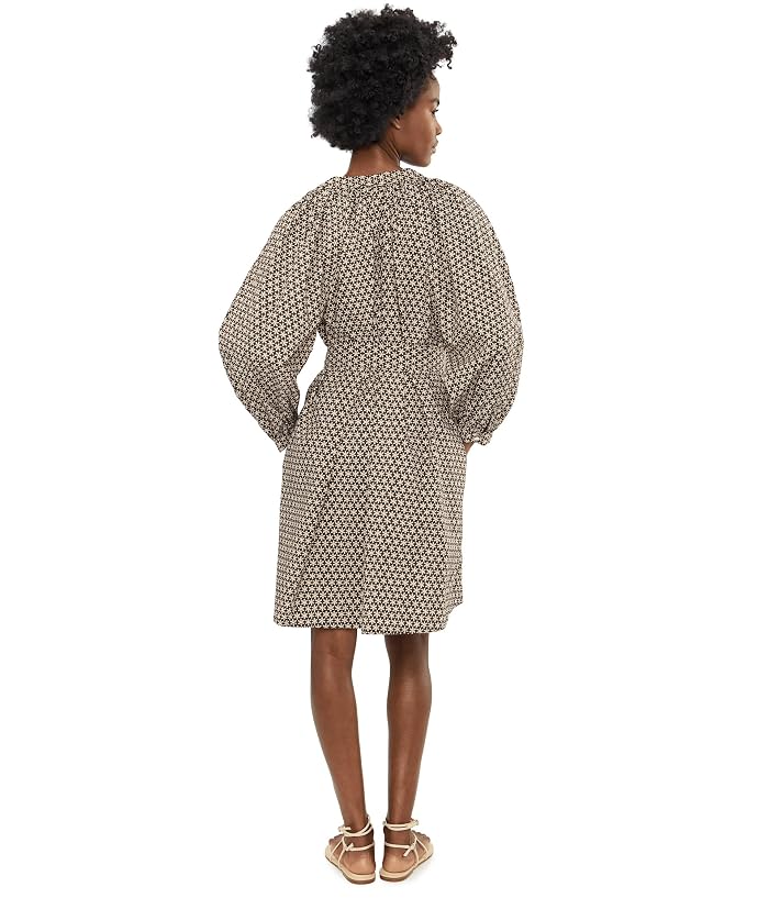 Faherty Coastal Poplin Kaia Mini Dress - Image 4