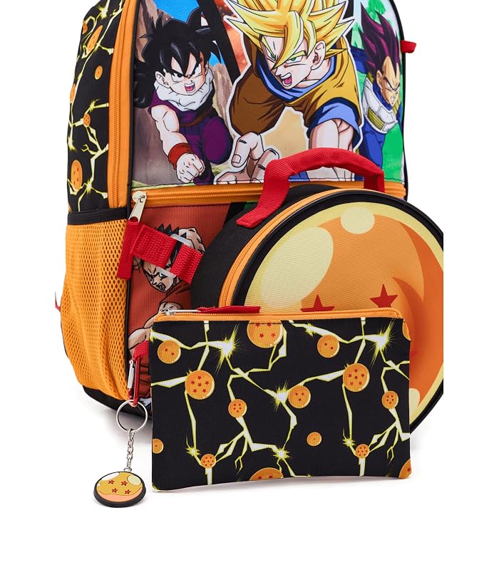 BIOWORLD Kids Five-Piece 16" Backpack Set for Boys (Little Kid/Big Kid) - Image 4