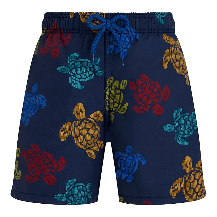 Vilebrequin Kids Rondes Tortues Multicolor Jim (Toddler/Little Kid/Big Kid)