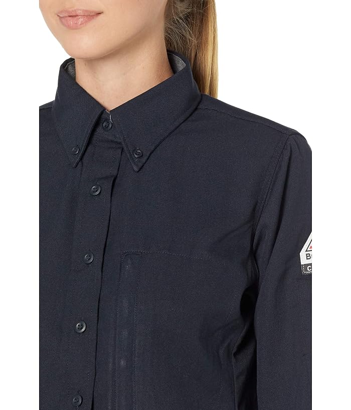 Bulwark FR iQ Series® Comfort Woven Lightweight Shirt - Image 3