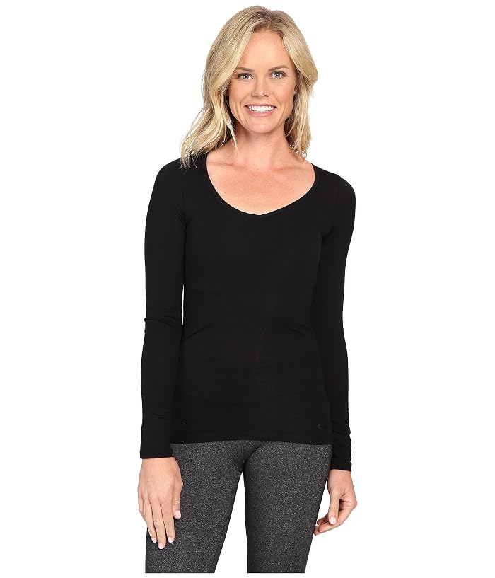 Icebreaker Siren Merino Long Sleeve Sweetheart