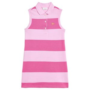Lacoste Kids Pique Sleeveless Dress (Big Kid)