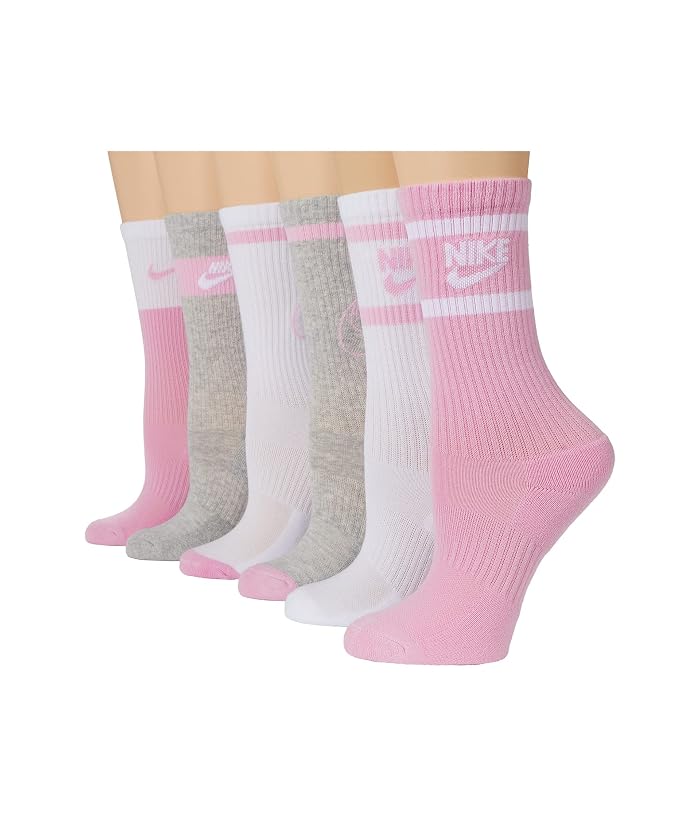 Nike Kids Everyday Cushion Socks 6-Pair Pack (Little Kid/Big Kid)