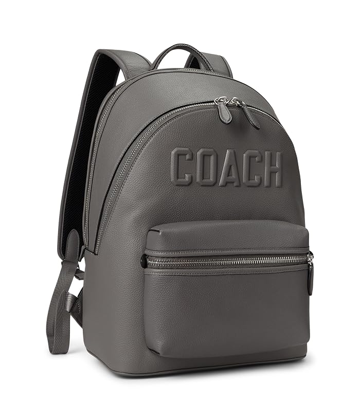 COACH Charter Backpack With Coach Graphic