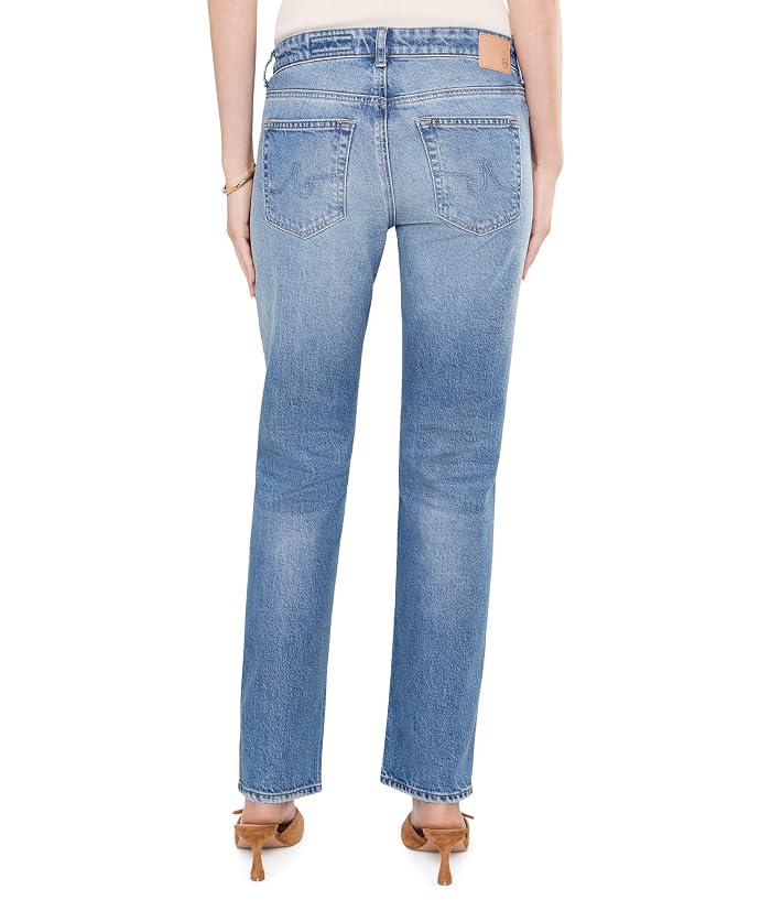 AG Jeans Sandra Low-Rise Straight Jeans - Image 4