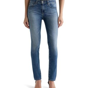 AG Jeans Prima Low Rise Cigarette Jean In Kinship