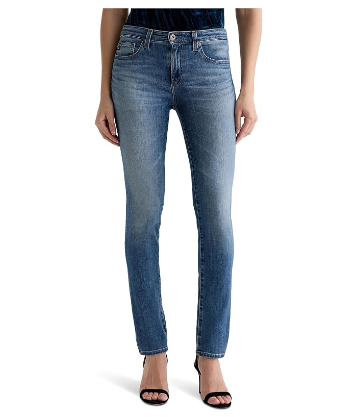 AG Jeans Prima Low Rise Cigarette Jean In Kinship