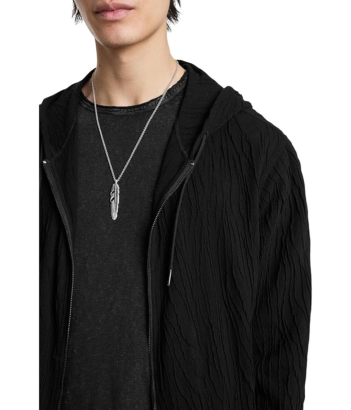John Varvatos Ihsan Zip Hoodie K6567S25 - Image 3
