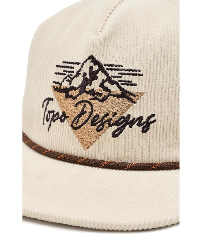 Topo Designs Corduroy Trucker Hat - Summit Bound - Image 3