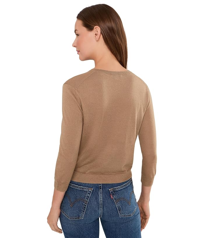 Vince 3/4 Sleeve V-Neck - Image 4