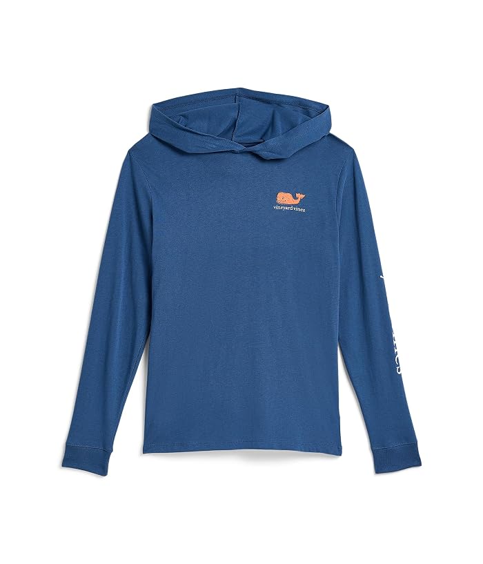 Vineyard Vines Kids Whale Nuggets Hoodie Tee (Toddler/Little Kid/Big Kid)