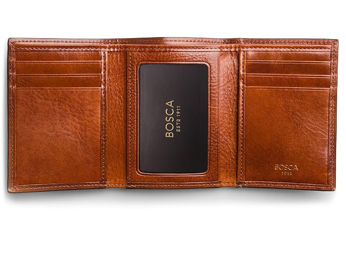 Bosca Old Leather Collection - Double I.D. Trifold - Image 2