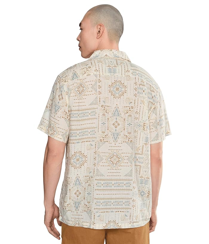 Pendleton Aloha Linen Camp Shirt Short Sleeve - Image 4