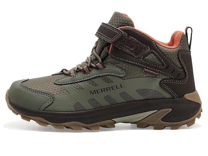 Merrell Kids Moab Speed 2 Mid Alternative Closure - Image 4