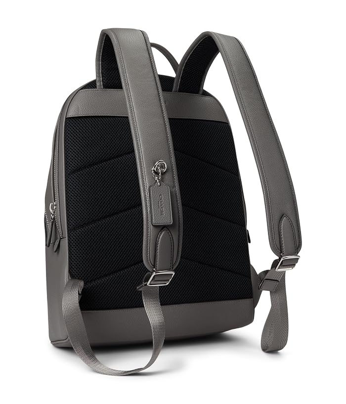 COACH Charter Backpack With Coach Graphic - Image 2
