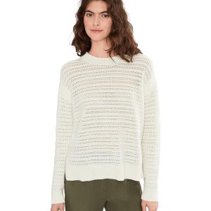 Michael Stars Kaylin Long Sleeve Relaxed Pullover