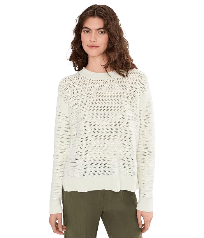 Michael Stars Kaylin Long Sleeve Relaxed Pullover