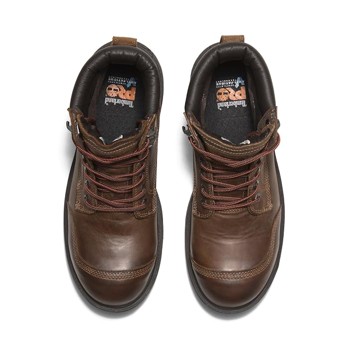 Timberland PRO Whitman 6 Inch Composite Safety Toe Waterproof - Image 2
