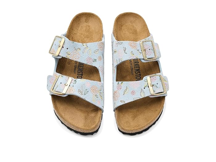 Birkenstock Arizona Flower Print - Suede - Image 2