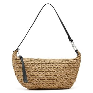 AllSaints Luna Micro Paper Bag
