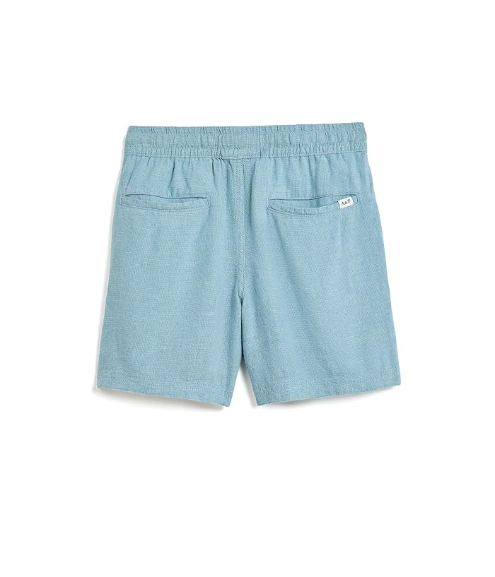 abercrombie kids Linen Shorts (Big Kids) - Image 2
